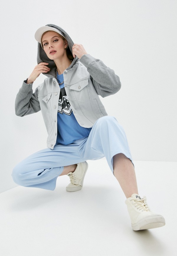 

Куртка джинсовая MM6 Maison Margiela, Серый