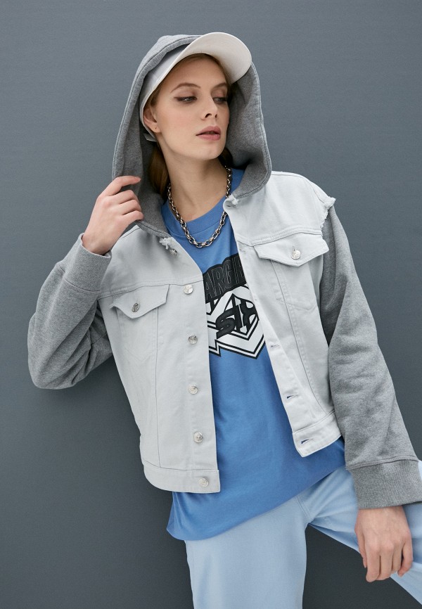 фото Куртка джинсовая mm6 maison margiela