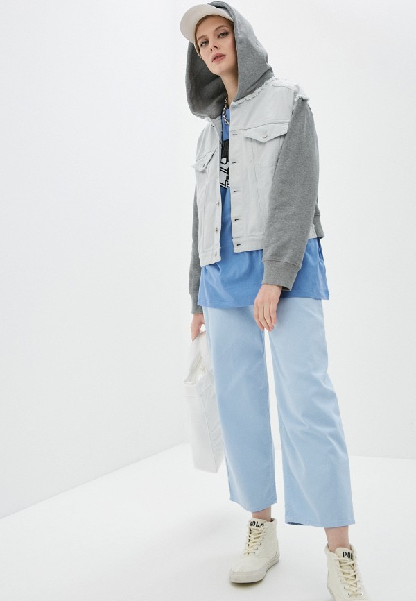 фото Куртка джинсовая mm6 maison margiela