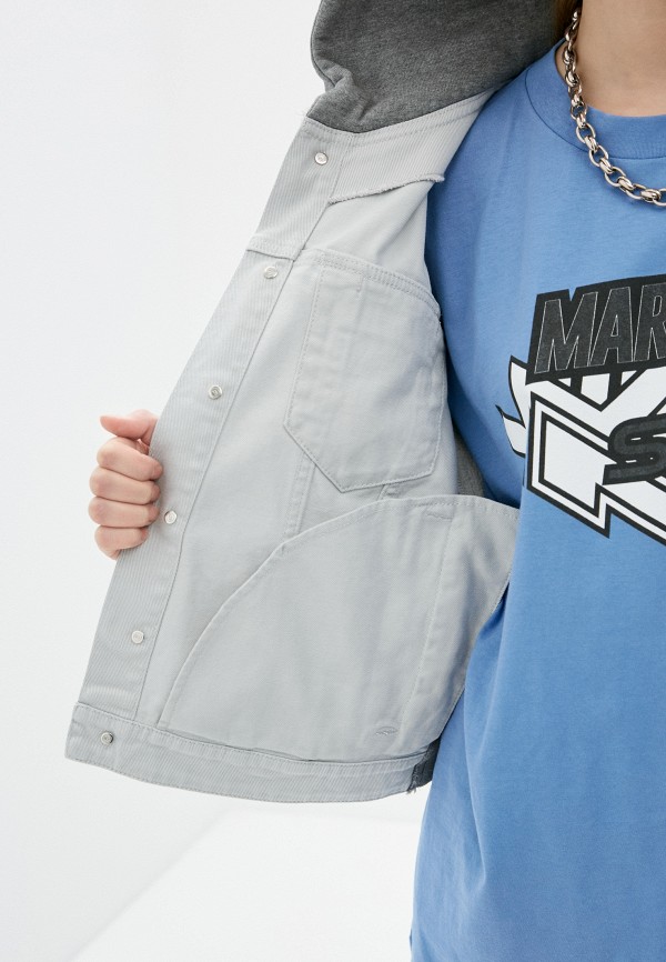 фото Куртка джинсовая mm6 maison margiela