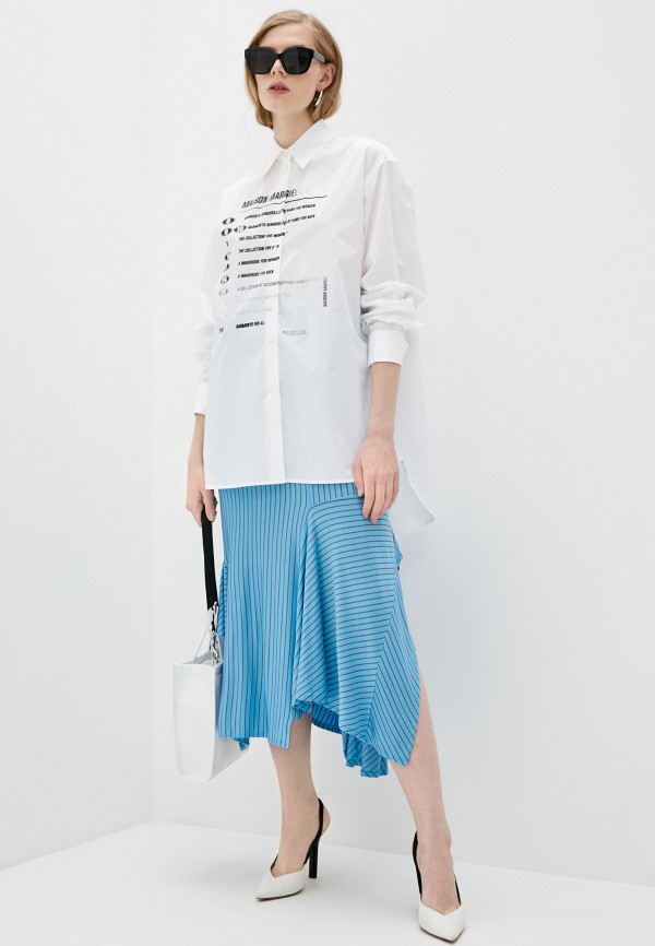 фото Рубашка mm6 maison margiela