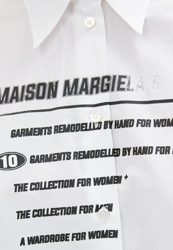 фото Рубашка mm6 maison margiela