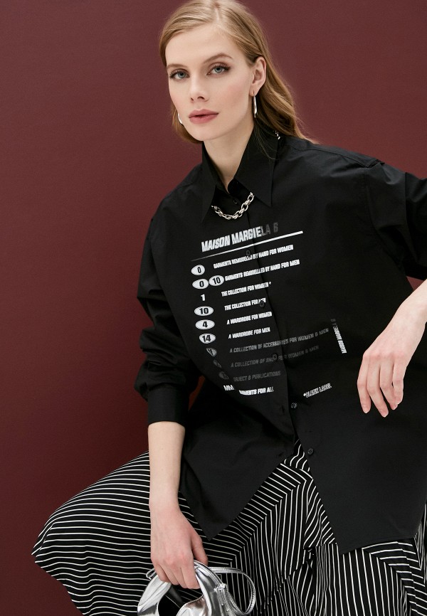 фото Рубашка mm6 maison margiela