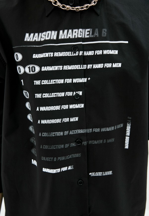 фото Рубашка mm6 maison margiela