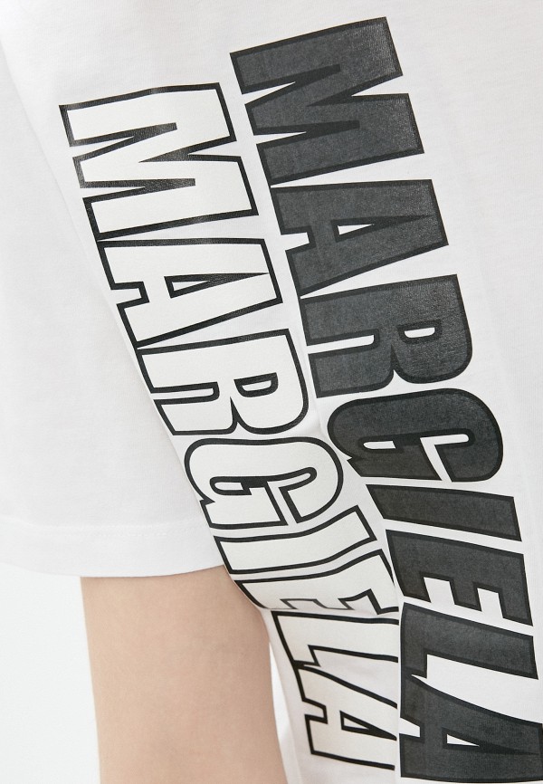 

Футболка MM6 Maison Margiela, Белый, MM6 Maison Margiela MM004EWLZDQ7