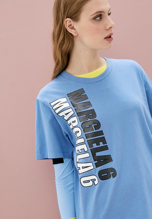 фото Футболка mm6 maison margiela