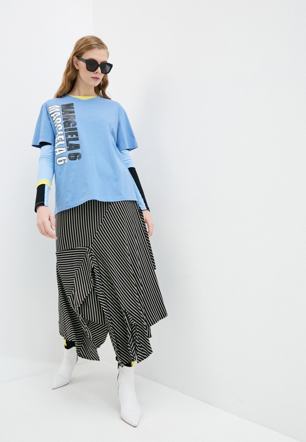 фото Футболка mm6 maison margiela