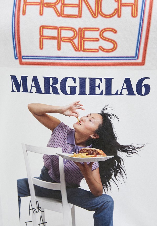 фото Футболка mm6 maison margiela