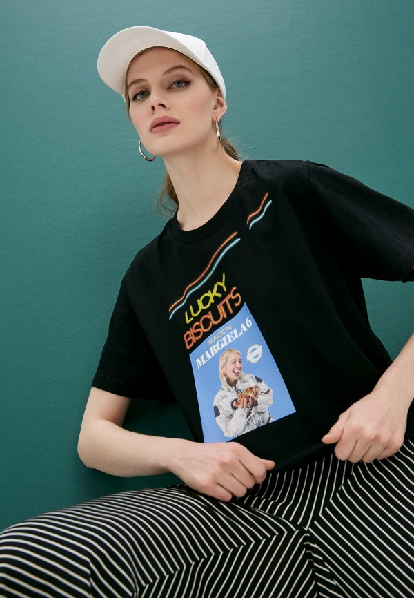 фото Футболка mm6 maison margiela