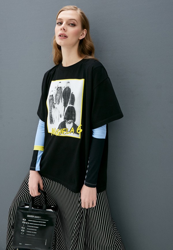 фото Футболка mm6 maison margiela