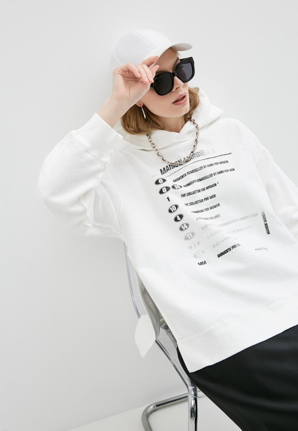 фото Худи mm6 maison margiela