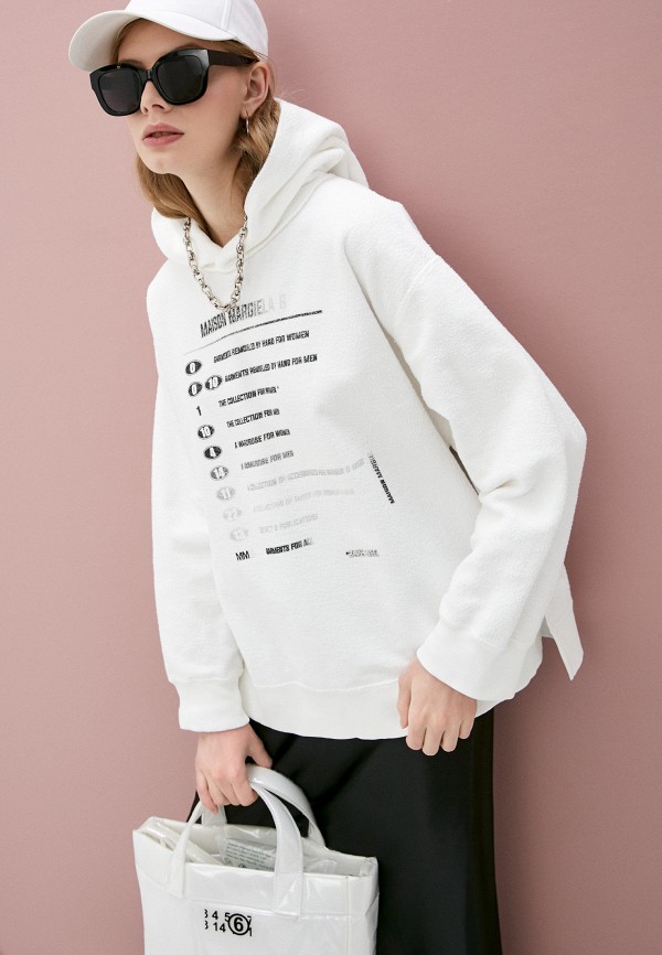 фото Худи mm6 maison margiela