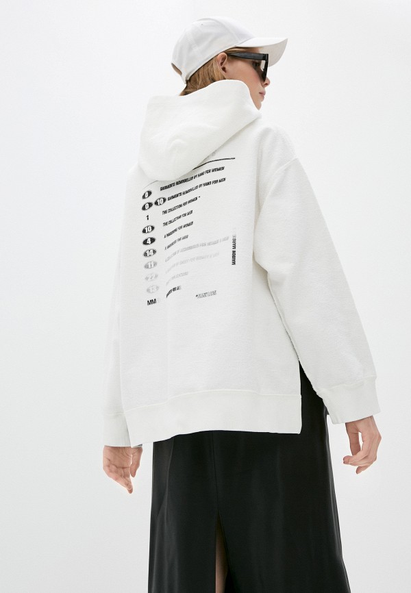 фото Худи mm6 maison margiela