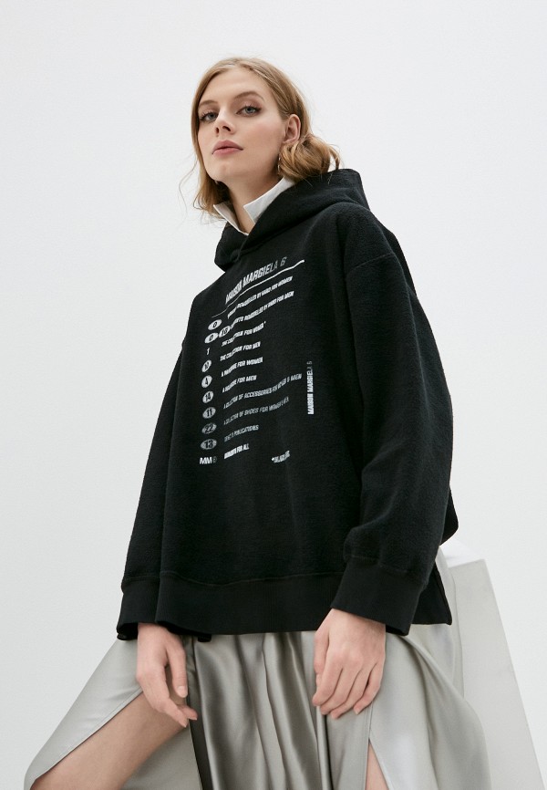 фото Худи mm6 maison margiela