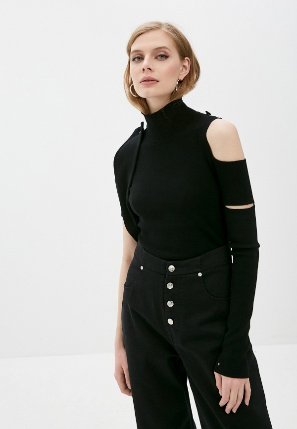 

Водолазка MM6 Maison Margiela, Черный, MM6 Maison Margiela MM004EWLZDR7