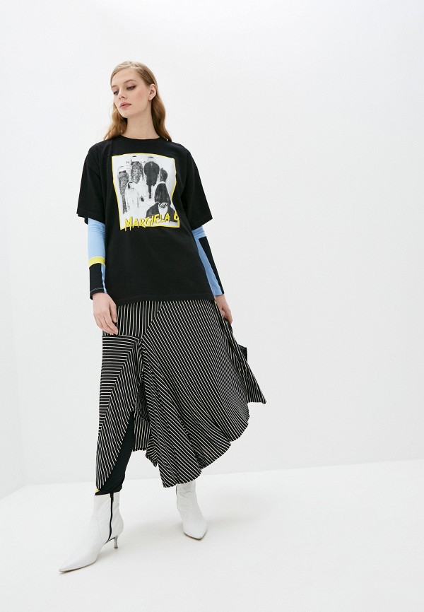 

Юбка MM6 Maison Margiela, Мультиколор, MM6 Maison Margiela MM004EWLZDT0