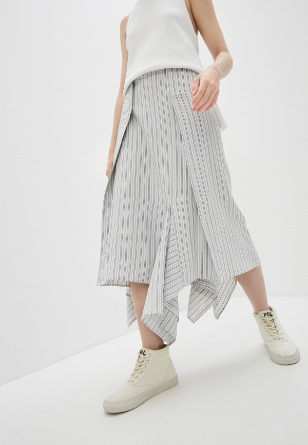 

Юбка MM6 Maison Margiela, Белый, MM6 Maison Margiela MM004EWLZDT2
