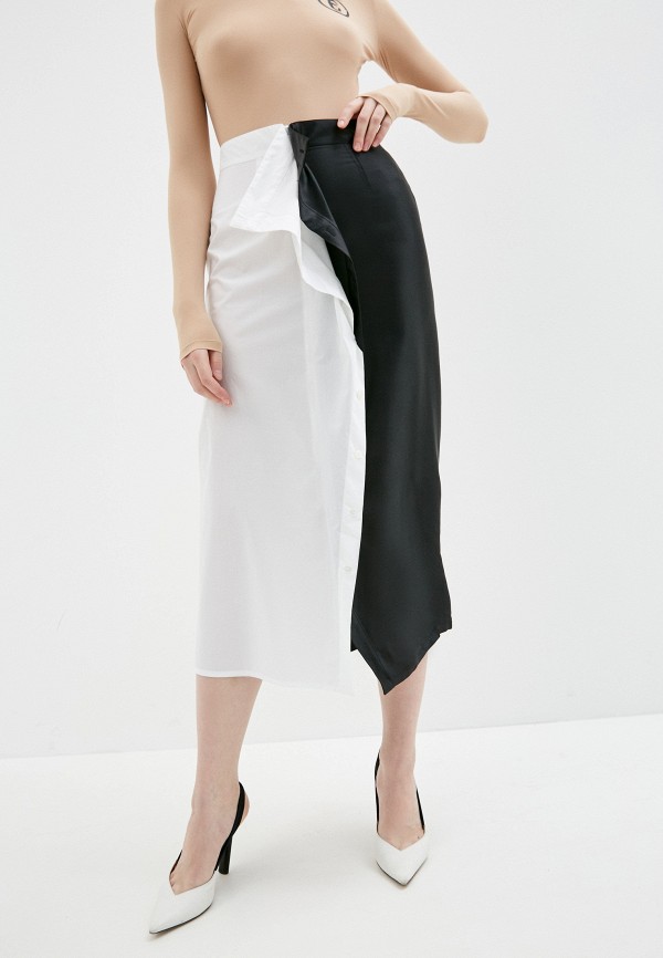 

Юбка MM6 Maison Margiela, Разноцветный
