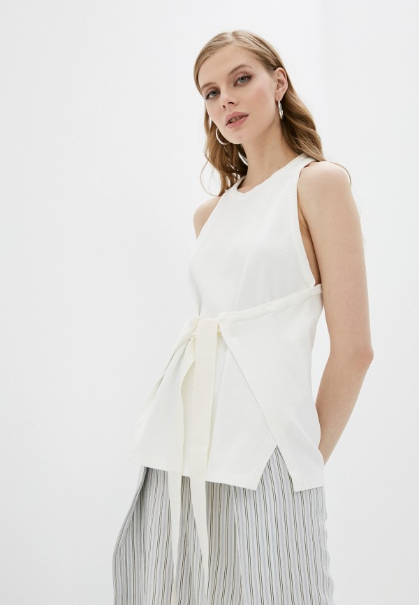 

Топ MM6 Maison Margiela, Белый, MM6 Maison Margiela MM004EWLZDU6