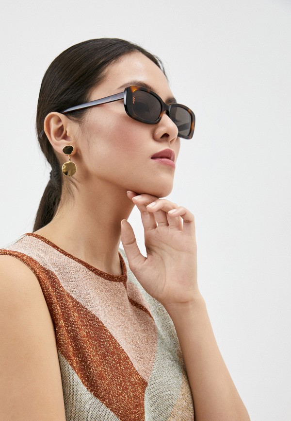 

Очки солнцезащитные M Missoni, Коричневый, MMI 0005/S 086