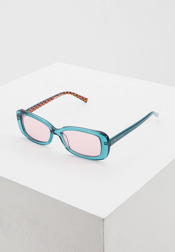 

Очки солнцезащитные M Missoni, Бирюзовый, MMI 0005/S ZI9