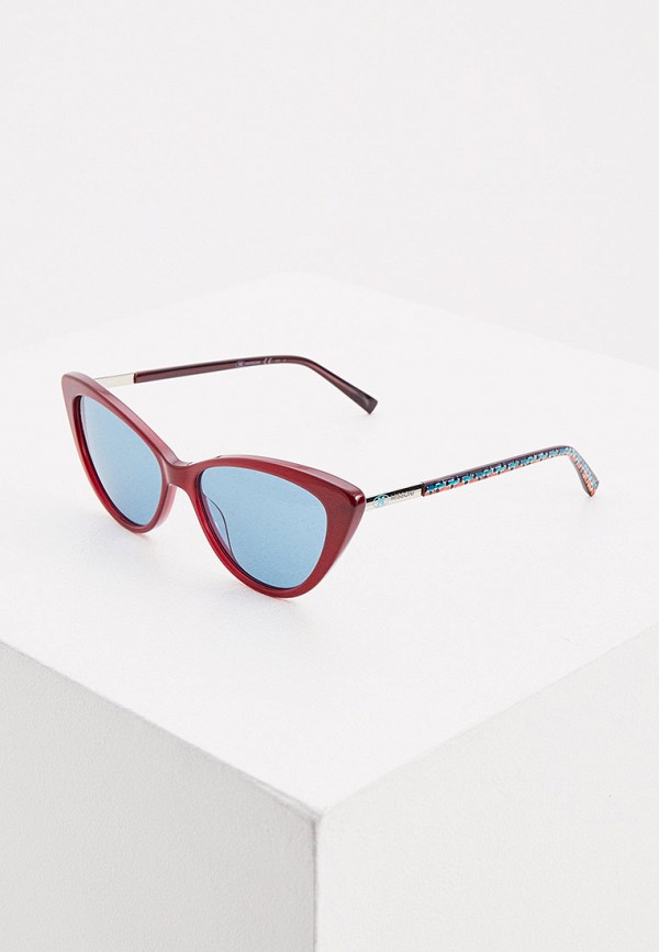 

Очки солнцезащитные M Missoni, Бордовый, M Missoni MM151DWMPGN5