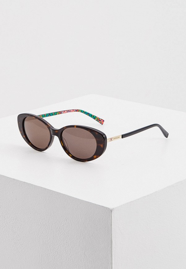 

Очки солнцезащитные M Missoni, Коричневый, M Missoni MM151DWMPGO8
