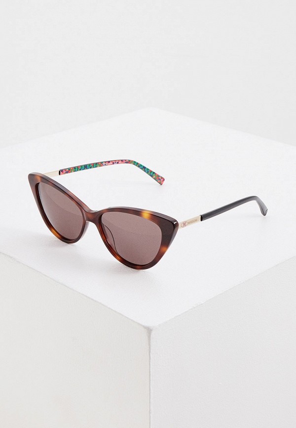 

Очки солнцезащитные M Missoni, Коричневый, MMI 0049/S 05L