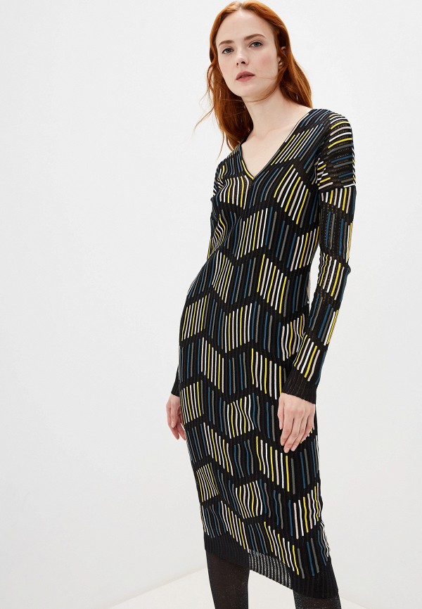 

Платье M Missoni, Мультиколор, M Missoni MM151EWFSPX8