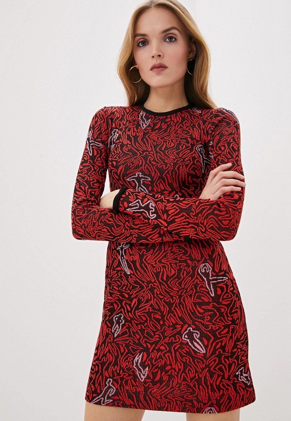 

Платье M Missoni, Бордовый