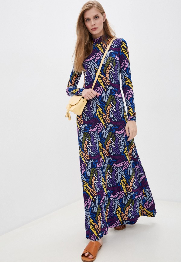 

Платье M Missoni, Разноцветный