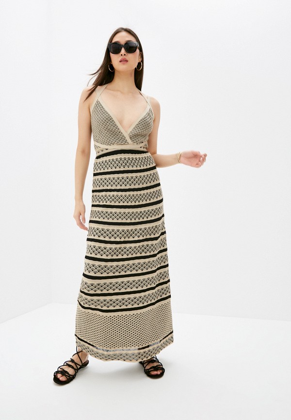 

Платье M Missoni, Бежевый