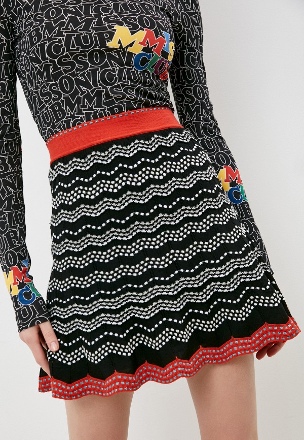 

Юбка M Missoni, Черный, M Missoni MM151EWMAYO1