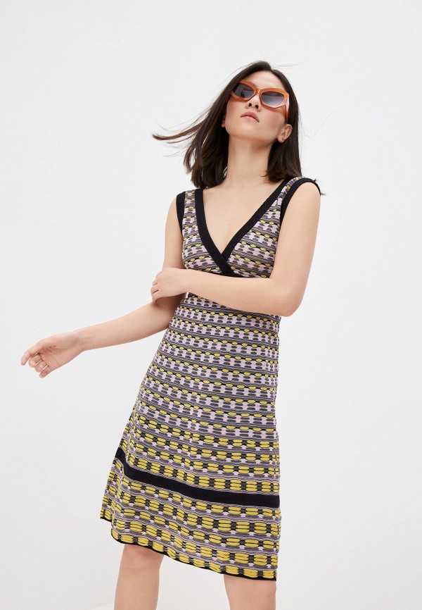 

Платье M Missoni, Разноцветный