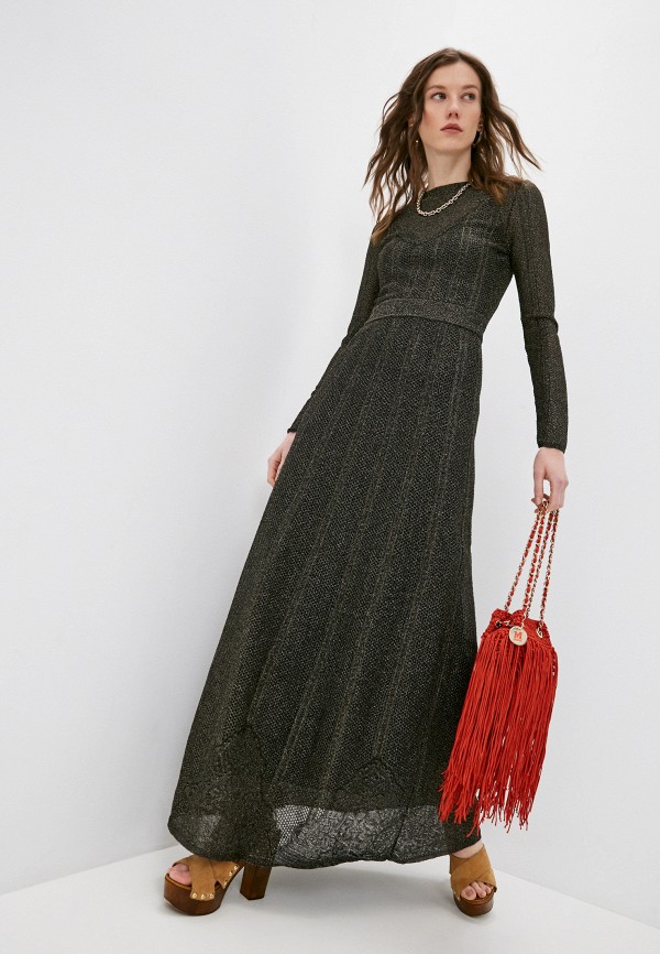 

Платье M Missoni, Золотой, M Missoni MM151EWMLDV7