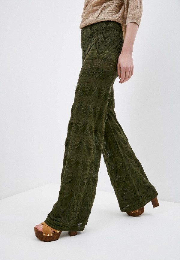 

Брюки M Missoni, Хаки, M Missoni MM151EWMLDW1