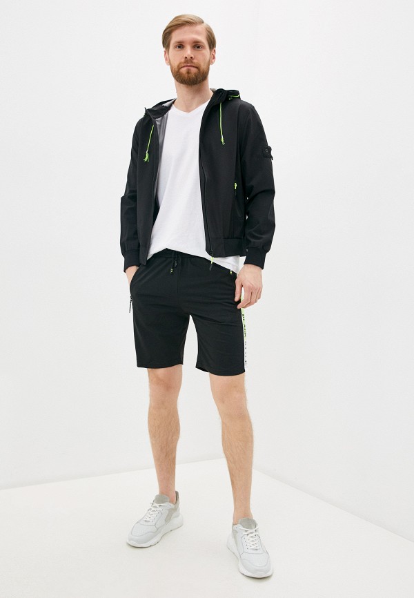 

Шорты спортивные M&2, Черный, M&2 MN001EMJBQS7