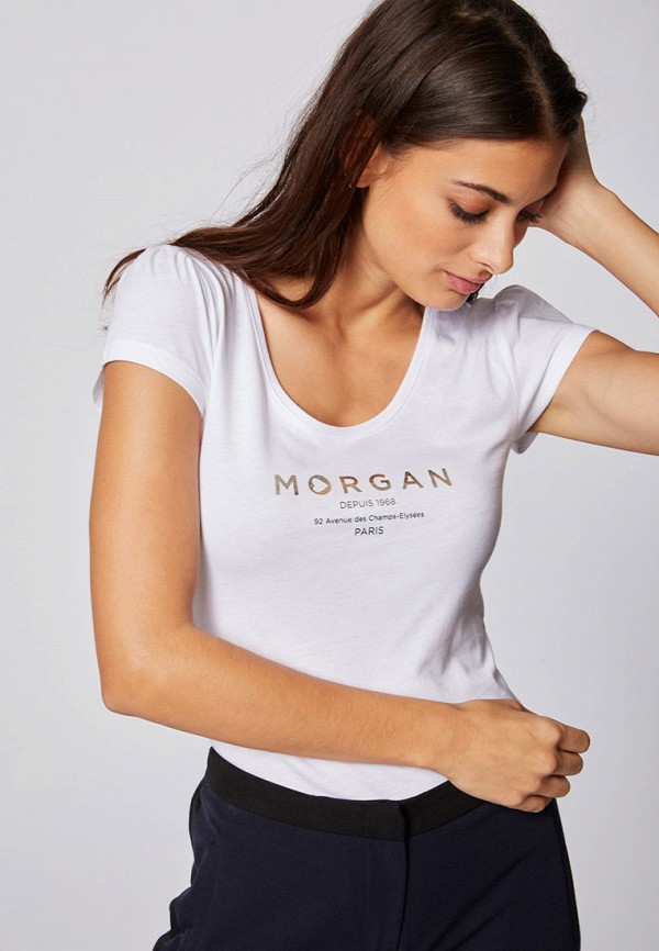 

Футболка Morgan, Белый