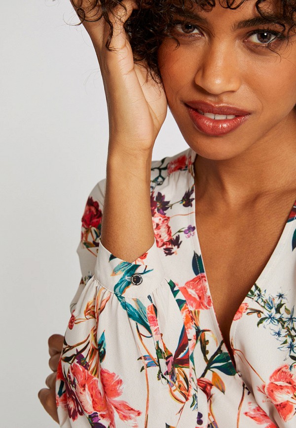 

Блуза Morgan, Бежевый, Morgan MO012EWIMZK1