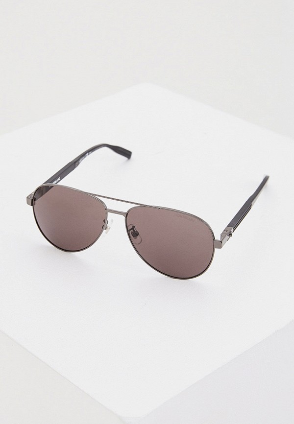 

Очки солнцезащитные Montblanc, Серебряный, MB0032S 001