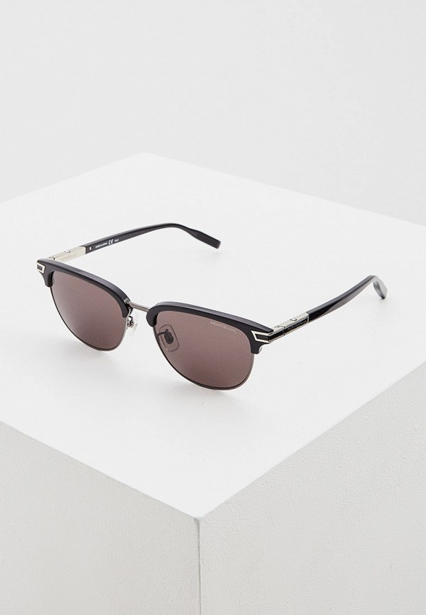 

Очки солнцезащитные Montblanc, Черный, MB0040S 005