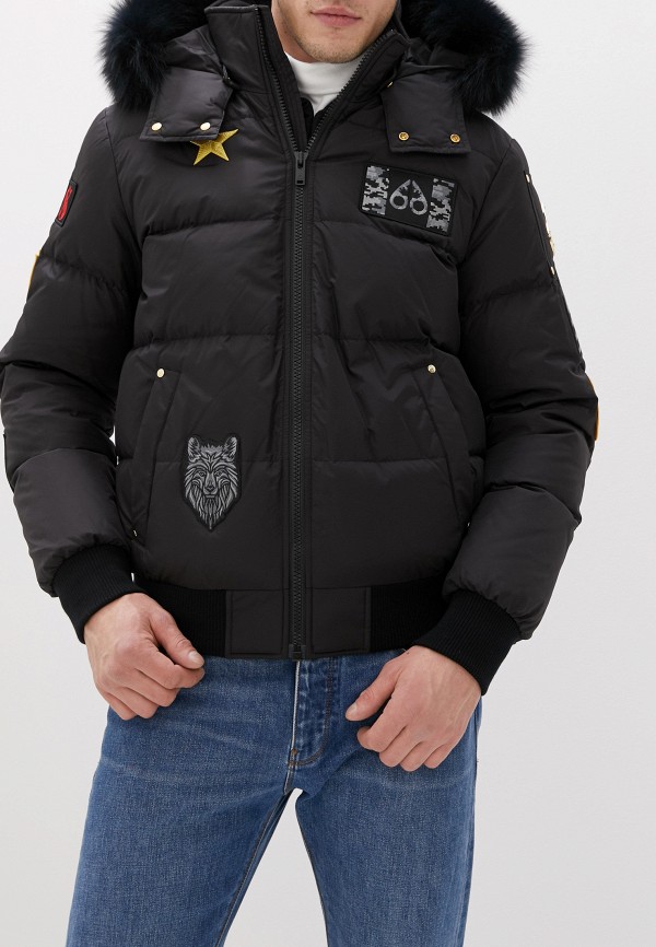 

Пуховик Moose Knuckles, Черный