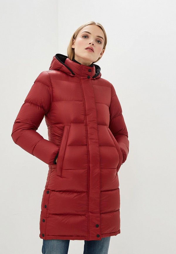 

Пуховик Moose Knuckles, HIGH POINT PARKA, Красный