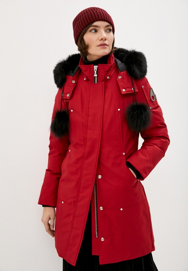 

Пуховик Moose Knuckles, Красный