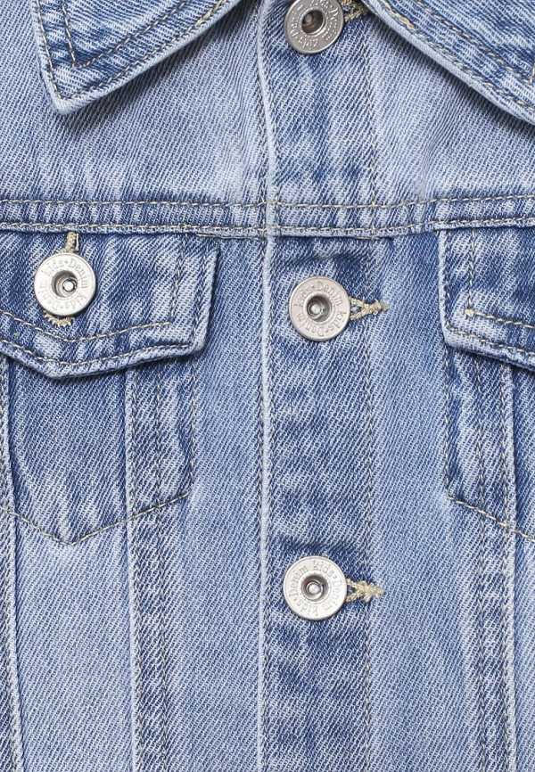 Жилет для девочки джинсовый Modis M181D00201 Фото 3