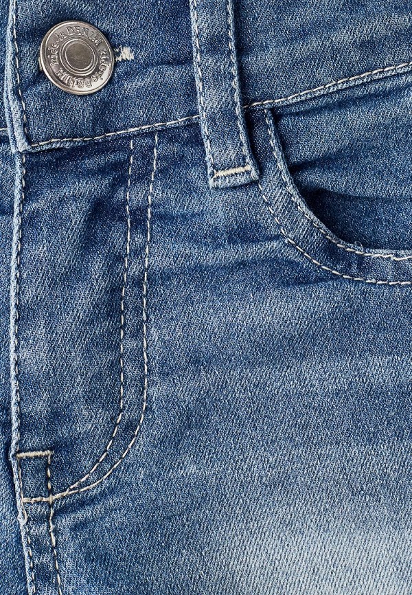 Шорты для девочки джинсовые Modis M191D00368 Фото 3