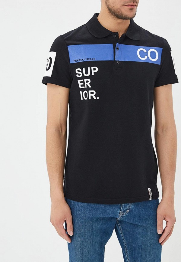 

Поло Modis, Черный