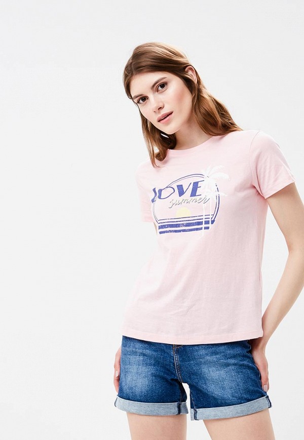 

Футболка Modis, Розовый