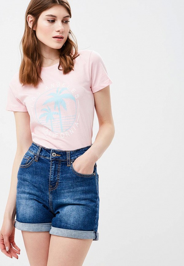 

Футболка Modis, Розовый