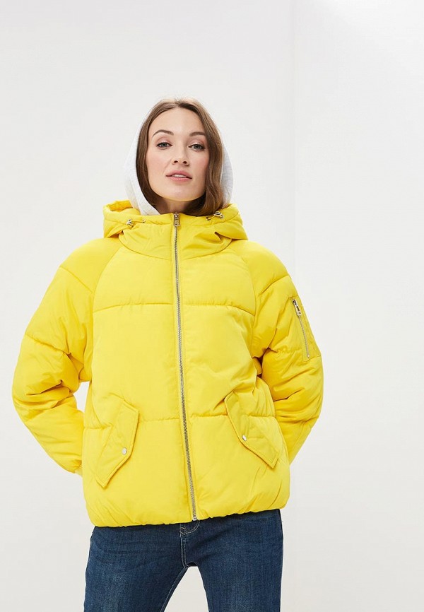 

Куртка утепленная Modis, Желтый